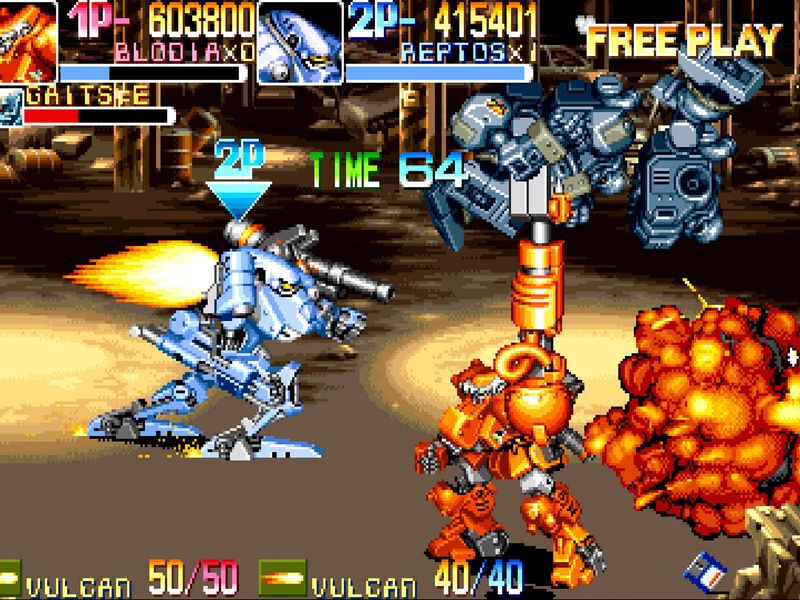 Capcom Beat 'Em Up — скриншот 6