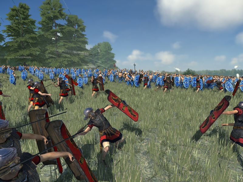 Total War Rome — скриншот 7