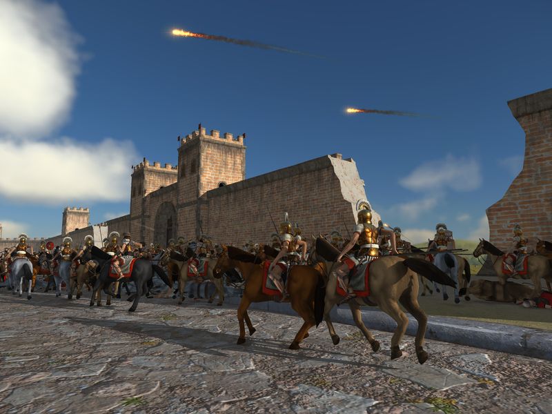 Total War Rome — скриншот 4