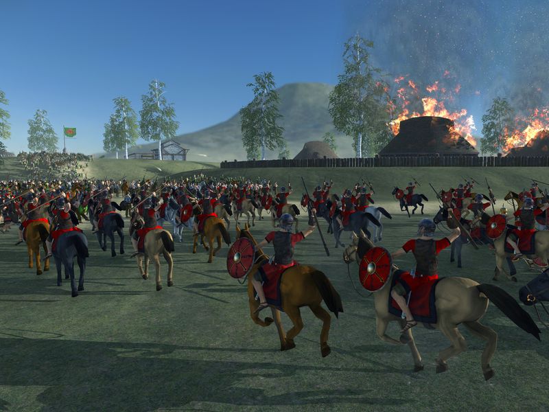 Total War Rome — скриншот 5