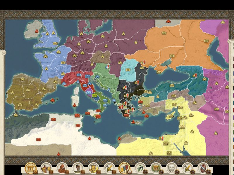 Total War Rome — скриншот 8