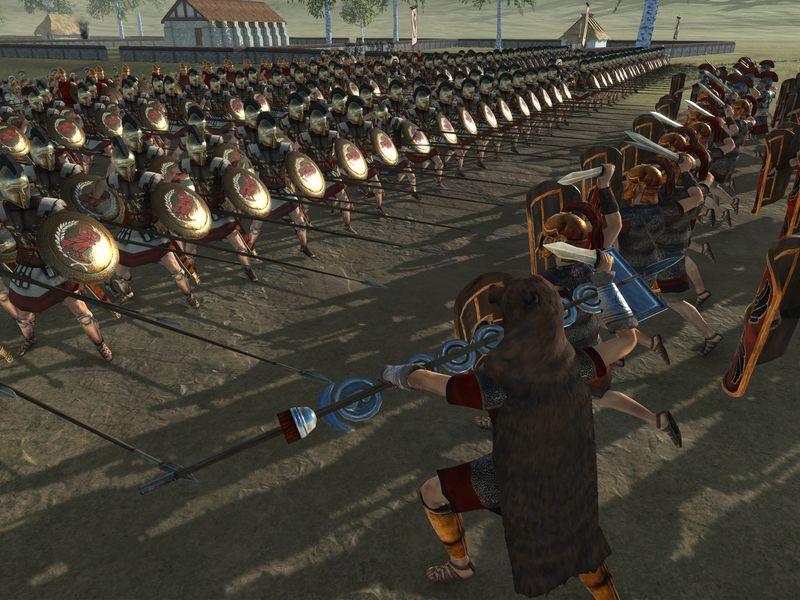 Total War Rome — скриншот 1