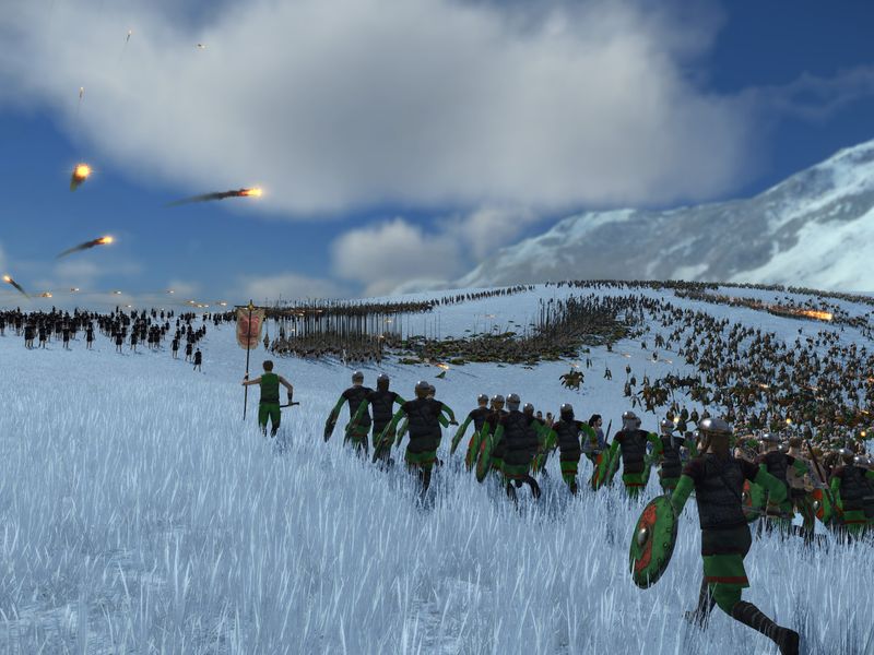 Total War Rome — скриншот 6