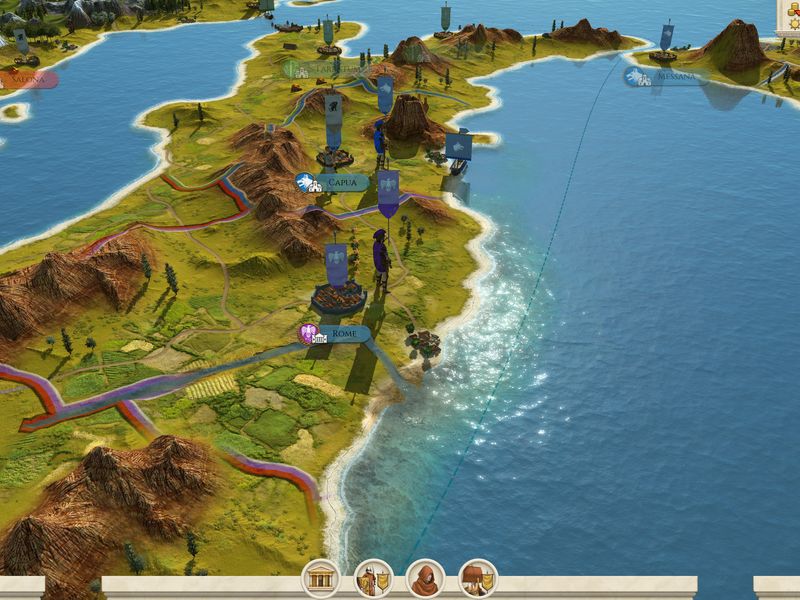 Total War Rome — скриншот 2