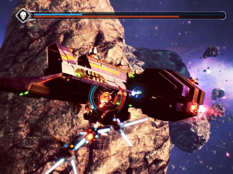 Redout Space Assault — скриншот 4