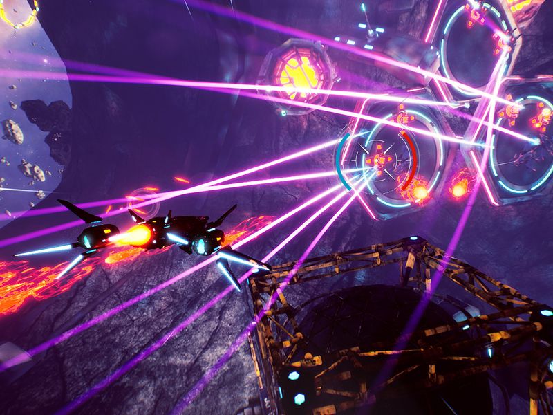 Redout Space Assault — скриншот 5