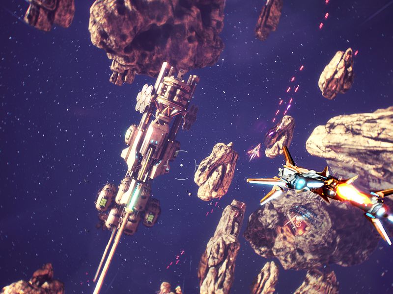 Redout Space Assault — скриншот 2