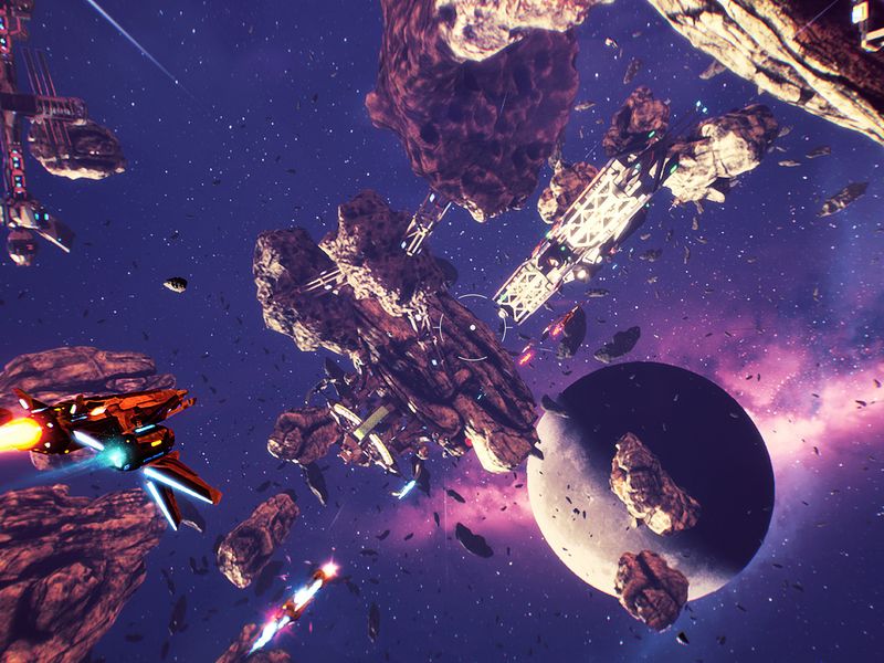 Redout Space Assault — скриншот 3