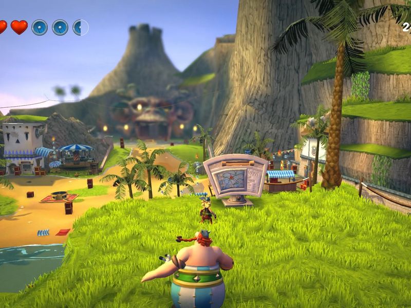 Asterix & Obelix XXL 2 — скриншот 1