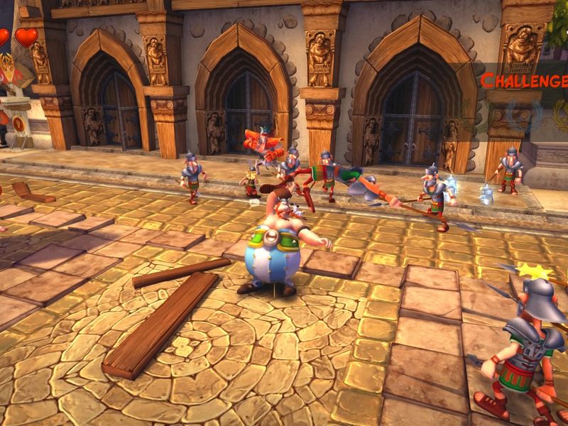 Asterix & Obelix XXL 2 — скриншот 2