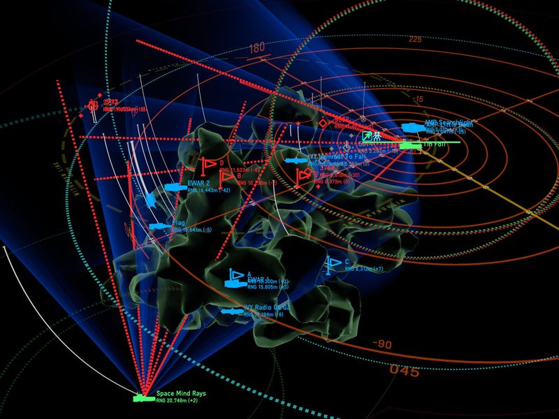 Nebulous Fleet Command — скриншот 4