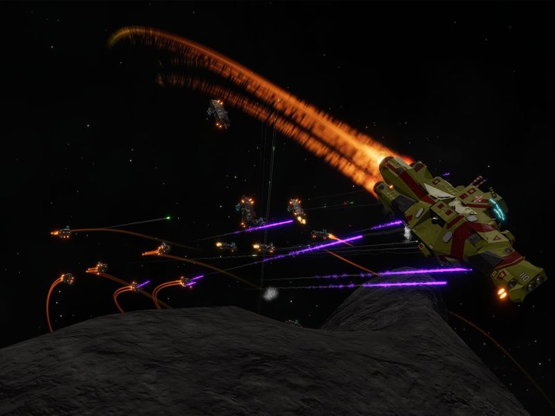 Nebulous Fleet Command — скриншот 3