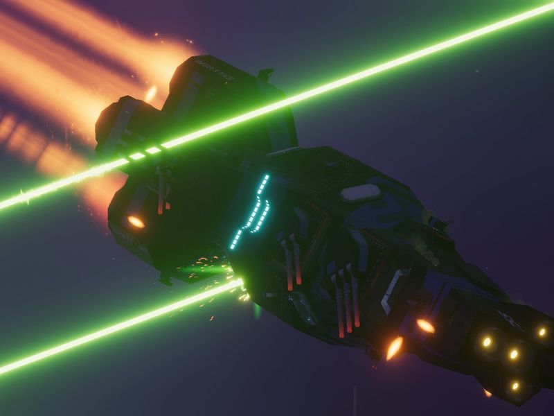 Nebulous Fleet Command — скриншот 1