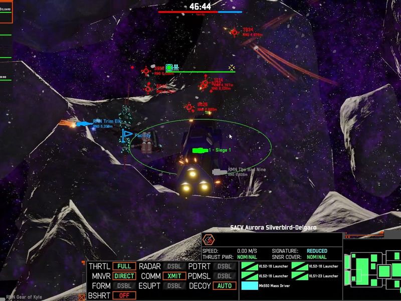 Nebulous Fleet Command — скриншот 5