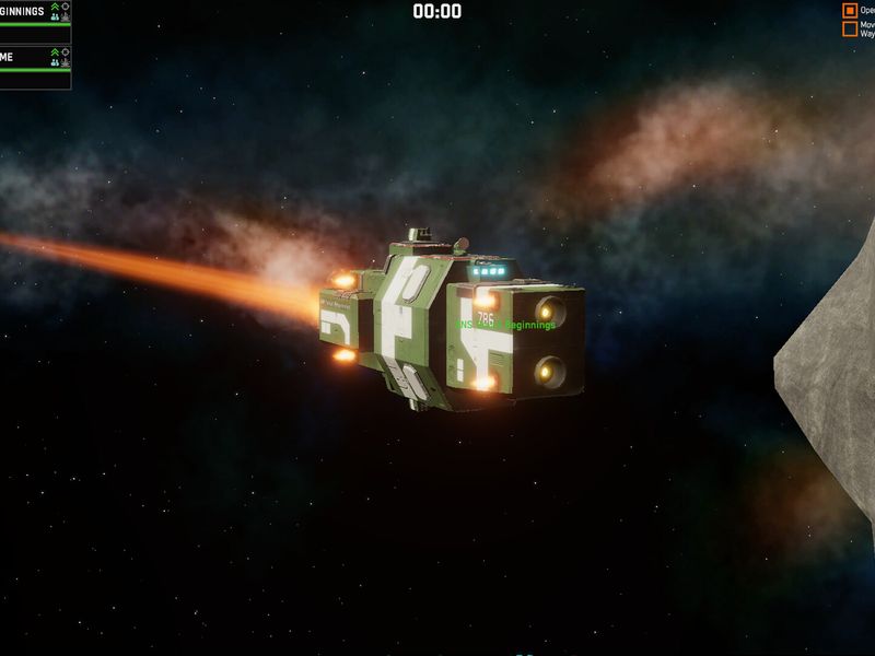 Nebulous Fleet Command — скриншот 2