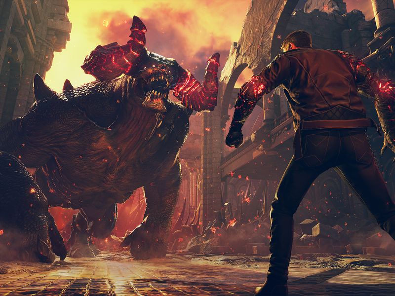 Devil's Hunt — скриншот 1