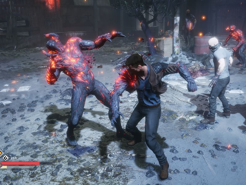 Devil's Hunt — скриншот 2
