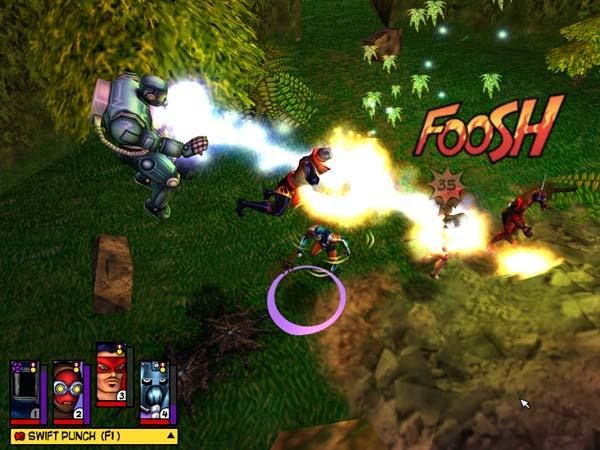 Freedom Force — скриншот 5