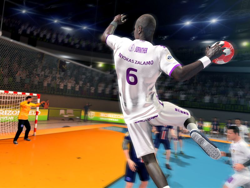 Handball 21 — скриншот 1