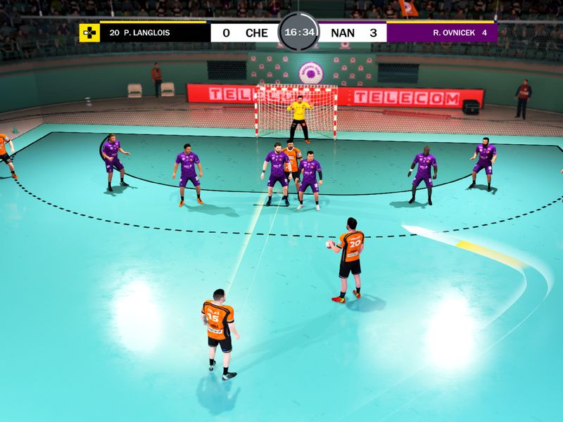 Handball 21 — скриншот 3