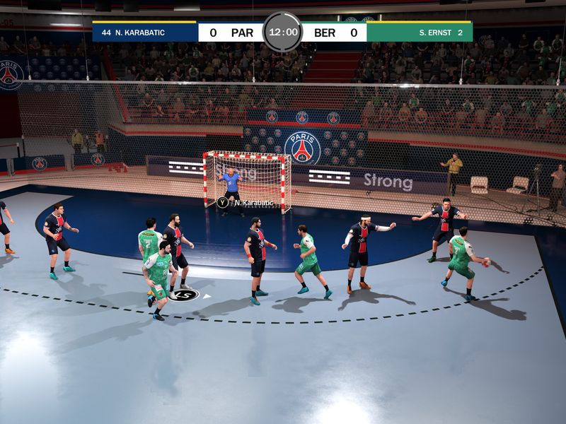 Handball 21 — скриншот 5