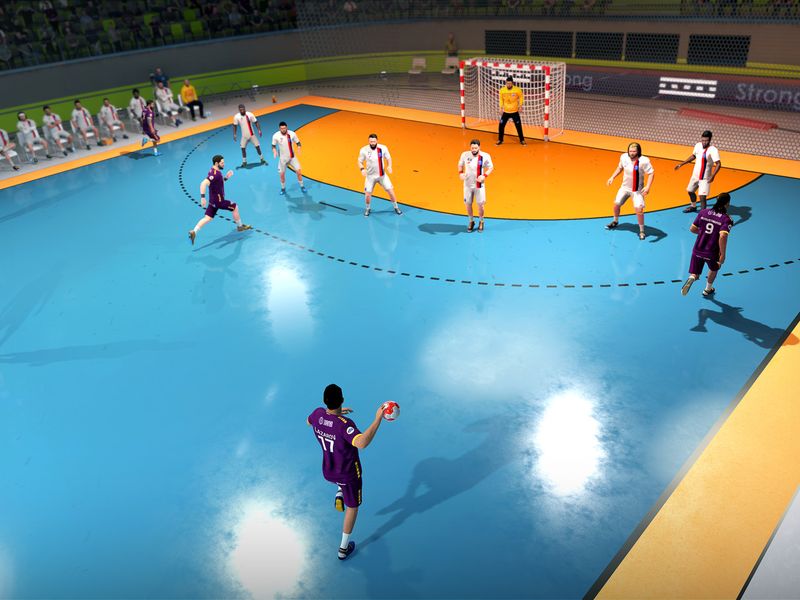 Handball 21 — скриншот 4