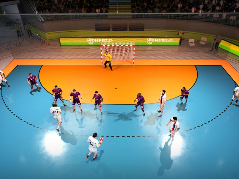 Handball 21 — скриншот 2