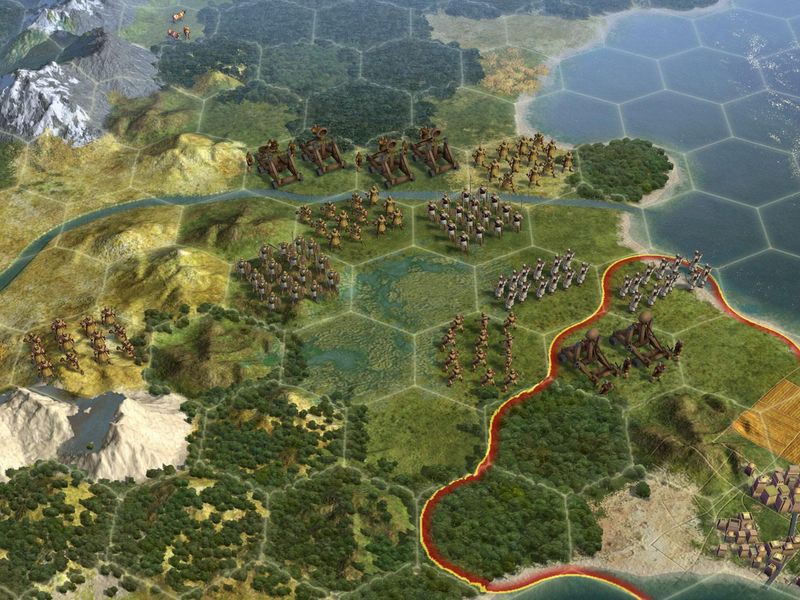 Скриншот 4 — Sid Meier's Civilization V