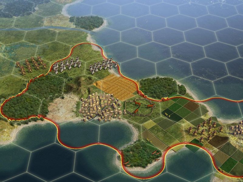 Скриншот 3 — Sid Meier's Civilization V