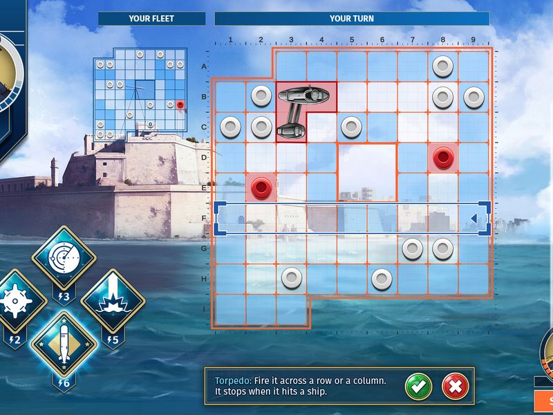 Battleship — скриншот 2