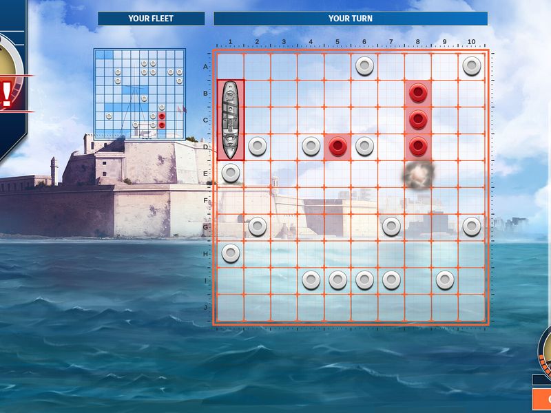 Скриншот 8 — Hasbros Battleship