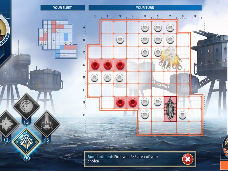 Скриншот 6 — Hasbros Battleship