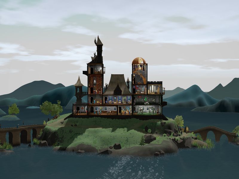 Spellcaster University — скриншот 1