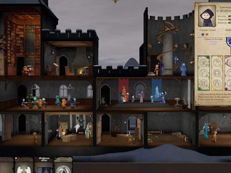 Spellcaster University — скриншот 2