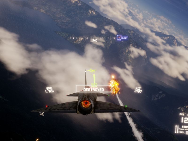 Project Wingman — скриншот 1