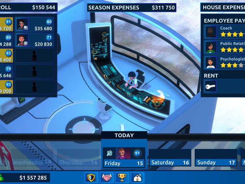 Esports Life Tycoon — скриншот 5