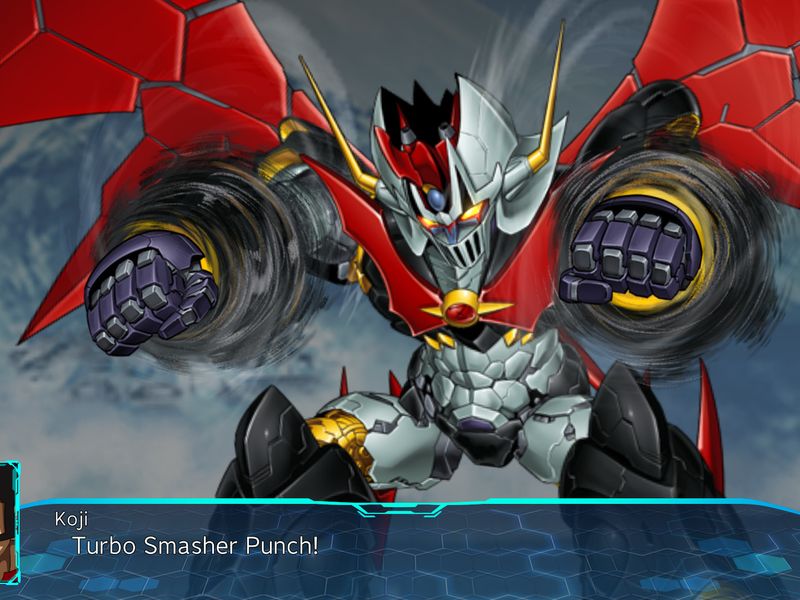 Super Robot Wars 30 — скриншот 2