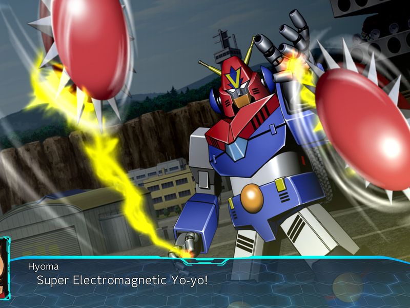 Super Robot Wars 30 — скриншот 1