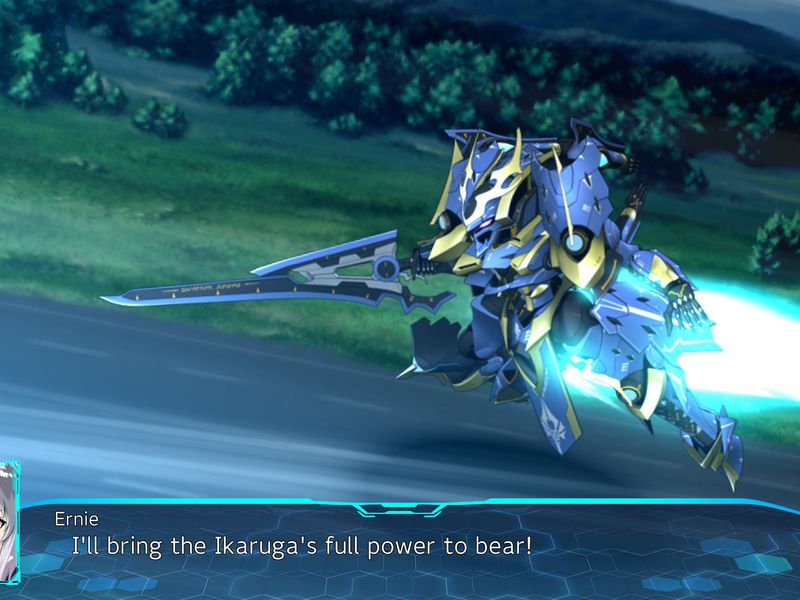Super Robot Wars 30 — скриншот 4