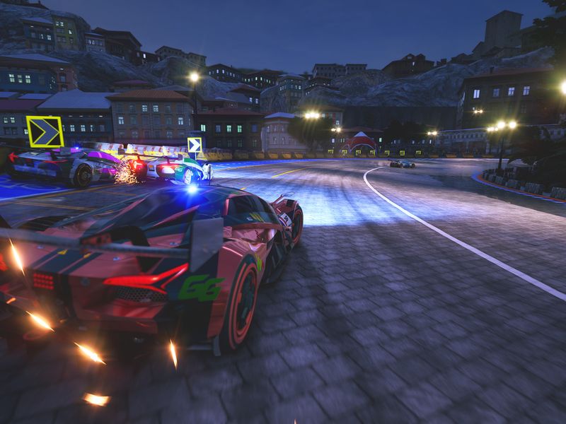 Xenon Racer — скриншот 4