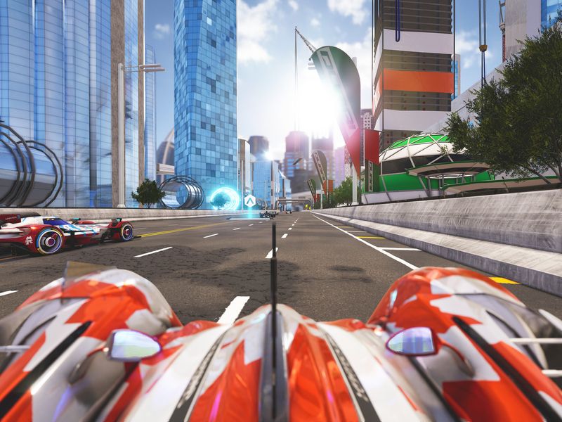 Xenon Racer — скриншот 5