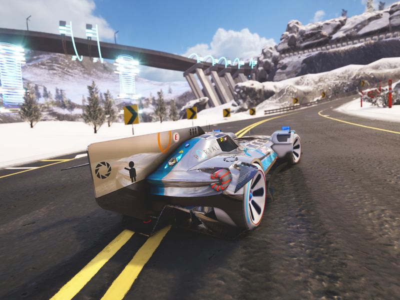 Xenon Racer — скриншот 3