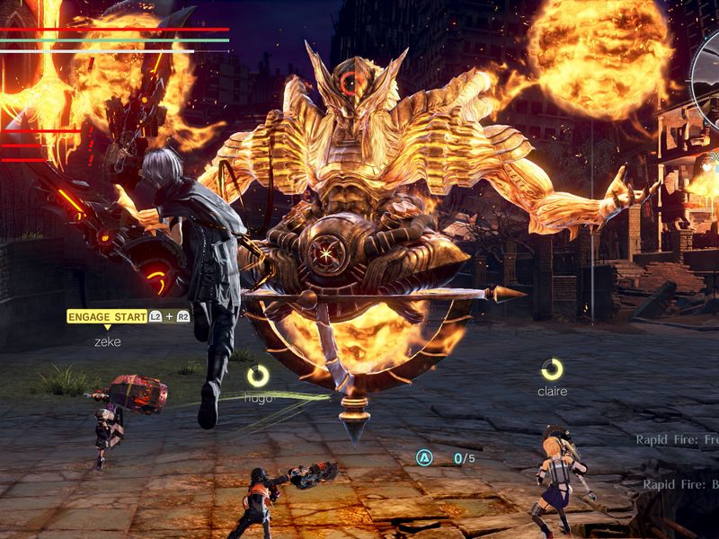 God Eater 3 — скриншот 5