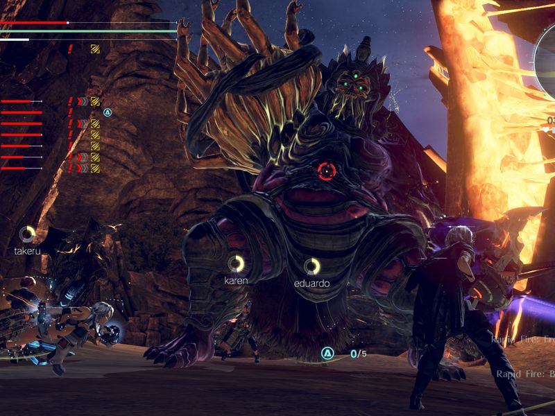 God Eater 3 — скриншот 2
