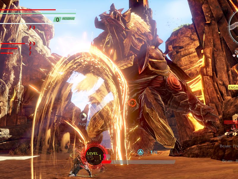 God Eater 3 — скриншот 4