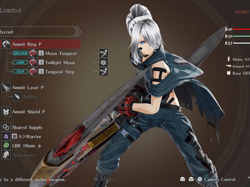 God Eater 3 — скриншот 1