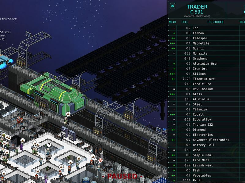 Скриншот 1 — Meeple Station