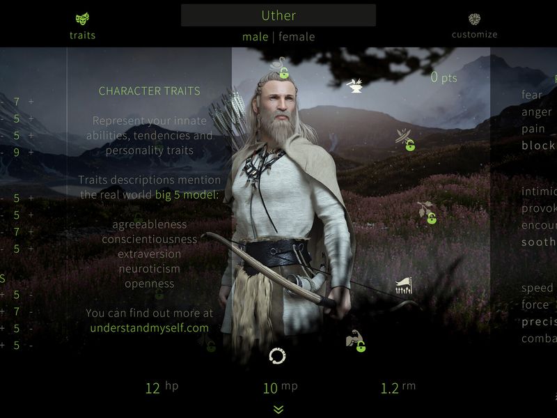 Sacred Fire A Role Playing Game — скриншот 2