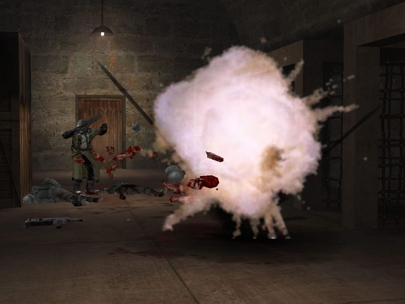 Return to Castle Wolfenstein — скриншот 1