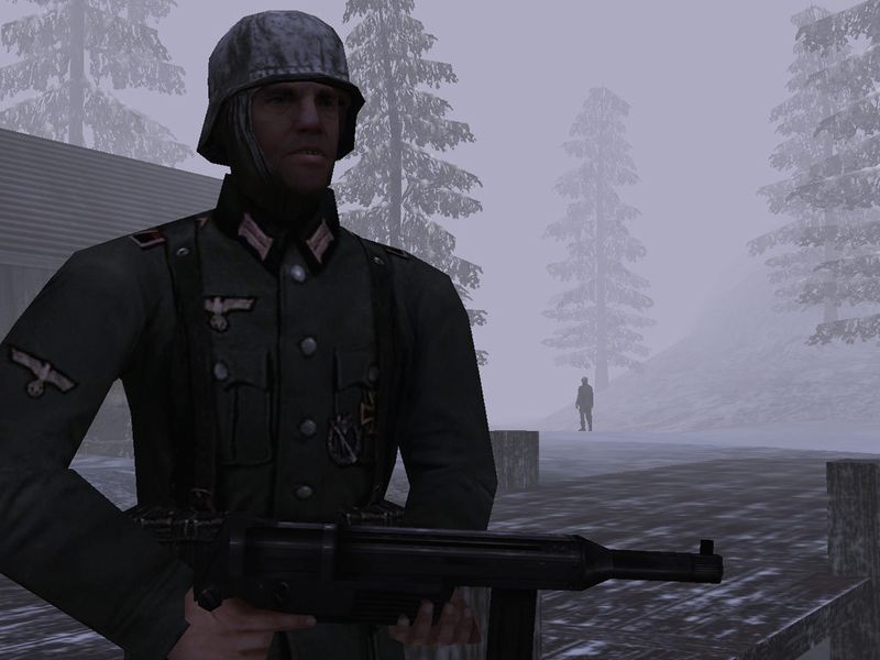 Return to Castle Wolfenstein — скриншот 4
